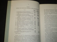 1947 RAILROAD MEN AND WAGES BOOK BY J. ELMER MONROE - J 5423
