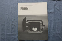 1965-1969 CLARK OIL & REFINING CORPORATION ANNUAL REPORTS - LOT OF 7 - K 3209