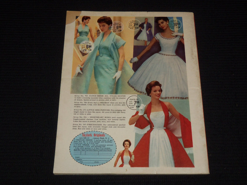 1956 JULY SCREEN LIFE MAGAZINE - ELIZABETH TAYLOR COVER - E 12691