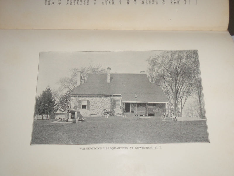 1899 EMPIRE STATE SOCIETY S. A. R. REGISTER - MEMBERES & ANCESTOR - KD 4596