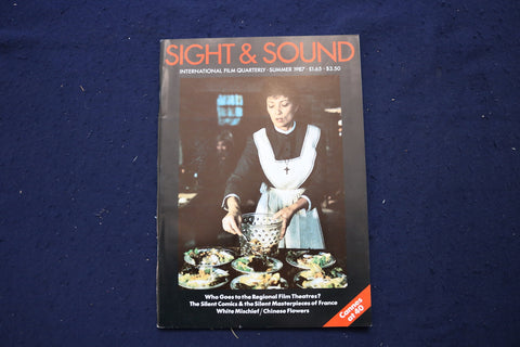 1987 SUMMER SIGHT & SOUND MAGAZINE - STEPHANIE AUDRAN COVER - E 19013