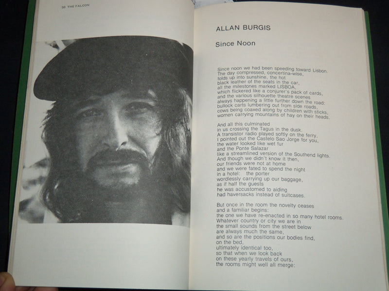 1975 WINTER THE FALCON POETRY MAGAZINE ISSUE 11 - MANSFIELD COLLEGE - J 8927