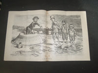 1918 OCTOBER 31 LIFE MAGAZINE - TONY SARG ILLUSTRATED COVER - L 768D