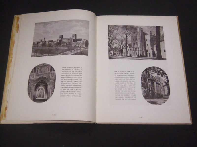 1932 CHICAGO BEAUTIFUL BOOK PUBLISHED BY CONINE AND MILLNER - PHOTOS - J 2132