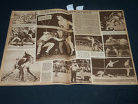 1946 JUNE 16 THE PITTSBURGH PRESS SUNDAY ROTO SECTION - BILLY CONN - NP 4563