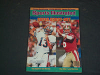1985 JAN 21 SPORTS ILLUSTRATED MAGAZINE - DAN MARINO & JOE MONTANA - SP 9141