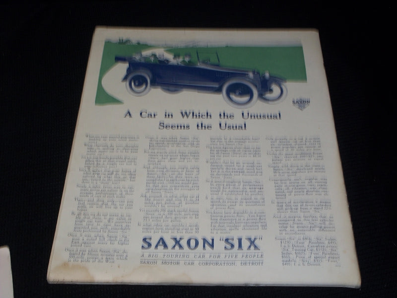 1917 APRIL 7 THE COUNTRY GENTLEMAN MAGAZINE ILLUSTRATED COVER ART - E 2873