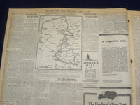 1918 APRIL 10 NEW YORK TIMES - ANGRY PROTESTS ROUSED BY LLOYD GEORGE - NT 8207