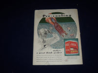 1934 AUGUST 4 THE SATURDAY EVENING POST MAGAZINE - COCA-COLA AD ON BACK- SP 5761