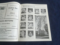 1983 SEP 10 FOOTBALL PROGRAM - BUCKNELL UNIV VS HOWARD UNIVERSITY - SP 1214H