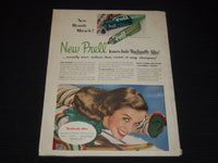 1952 JANUARY MODERN SCREEN MAGAZINE - AVA GARDNER COVER - E 12293