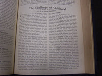 1926 JANUARY-DECEMBER JOURNAL OF EDUCATION BOUND VOLUME - COMPLETE YEAR - R 894