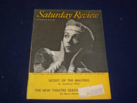 1957 SEPTEMBER 21 SATURDAY REVIEW MAGAZINE - MARGOT FONTEYN - SP 9455