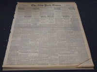 1926 AUGUST 22 NEW YORK TIMES - VALENTINO IS WORSE PLEURISY SETS IN - NT 5059