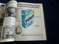 1968 JAN BETTER HOMES AND GARDENS MAGAZINE - NICE COVER, PHOTOS & ADS - ST 4628P