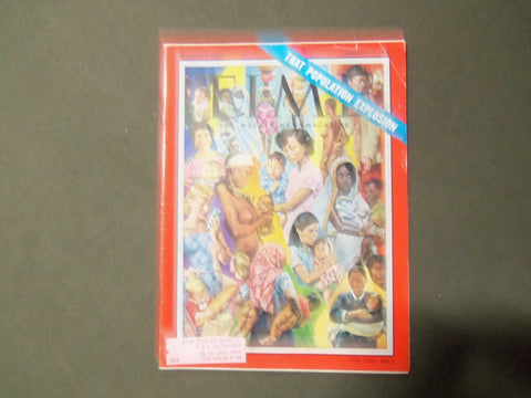 1960 JANUARY 11 TIME MAGAZINE - POPULATION EXPLOSION - T 1725