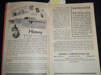 1930'S DARNELL CASTER & WHEEL MANUAL NUMBER 38 - DARNELL CORPORATION - J 8847