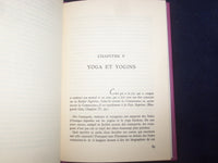 1954 COMPRENDRE LA RELIGIOIN HINDOUE HARDCOVER BOOK-CHATTERJI INSCRIBED- KD 8754