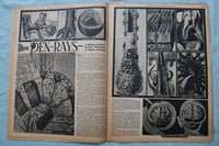 1943 JULY 11 SUNDAY MIRROR MAGAZINE SECTION - COOPER-BERGMAN-ROCKWELL - NP 9088