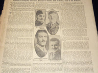 1917-1918 NEW YORK TIMES NEWSPAPER BOOK REVIEW SECTIONS LOT OF 20 - O 3221E