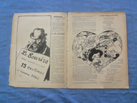 1902 NOV 15 LE SOURIRE MAGAZINE - ILLUSTRATED COMEDY - FRENCH TEXT - SP 4865E