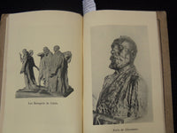 1926 MUSEE RODIN FRENCH CATALOGUE - SOMMAIRE DES OEUVRES - K 2167