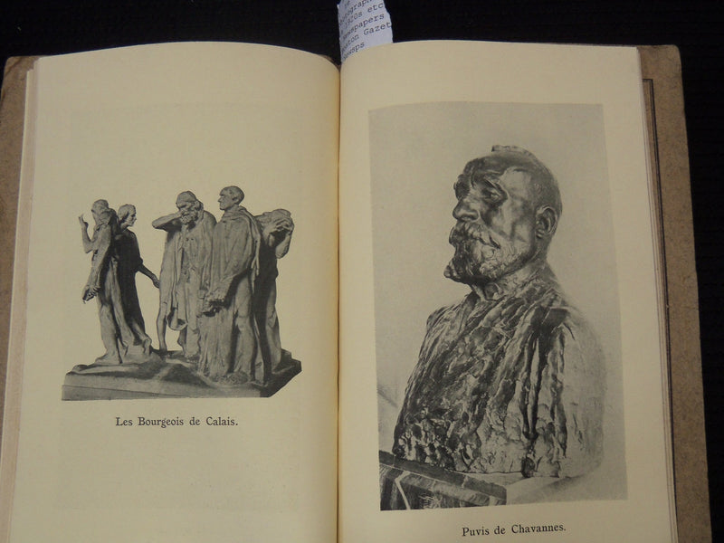 1926 MUSEE RODIN FRENCH CATALOGUE - SOMMAIRE DES OEUVRES - K 2167