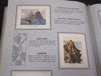 1930'S OUR LAND ONS LAND BY CHARLES PEERS TOBACCO CARDS ALBUM - KD 3388