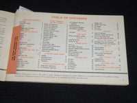 1961 PLYMOUTH OWNER'S MANUAL - SOFTCOVER - J 9881