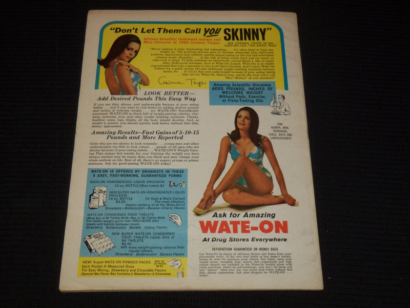 1968 JULY TV RADIO SHOW MAGAZINE - THE LENNON SISTERS COVER - E 12505