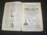 1865 MAY 13 THE BUILDER ARCHITECT MAGAZINE - ILLUSTRATIONS - ST 415N