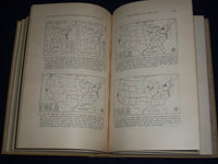 1922 UNITED STATES DEPT OF AGRICULTURE YEARBOOK - MAPS + INFO + PHOTOS - KD 2144