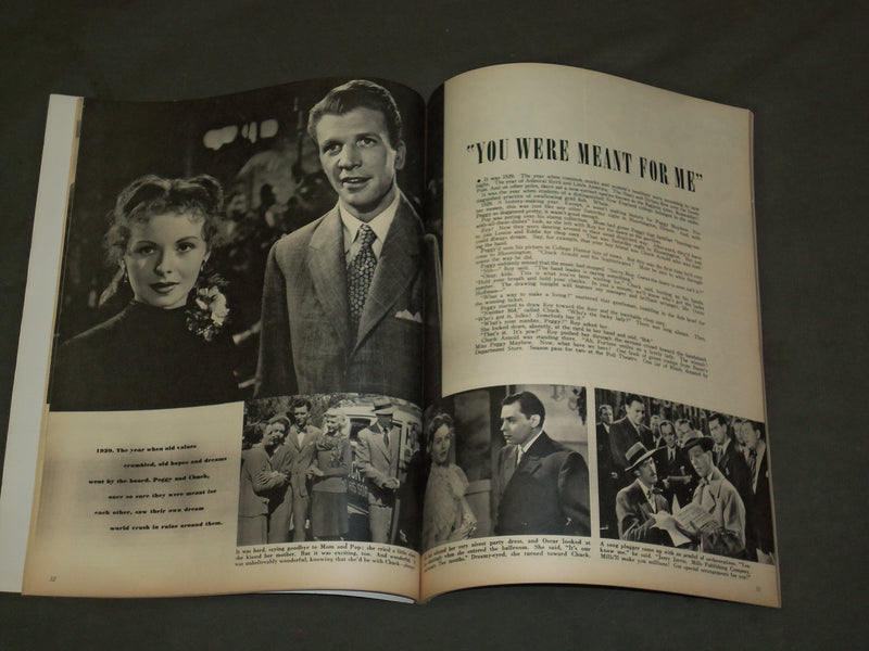 1948 MAR SCREEN ROMANCES STORIES MAGAZINE-JEANNE CRAIN & DAN DAILEY COVER- M 111
