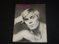 1972 JUNE AFTER DARK MAGAZINE - DENNIS COLE COVER - SP 4051