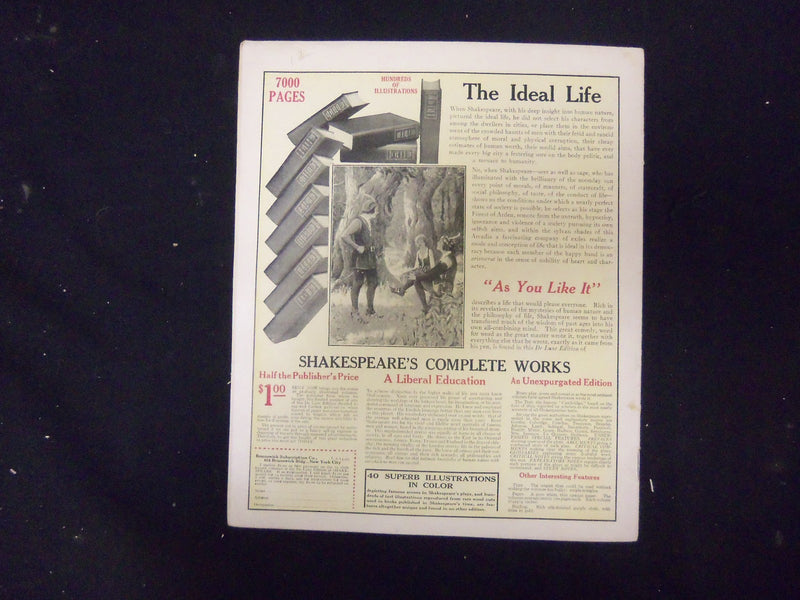 1920 FEBRUARY 14 JUDGE MAGAZINE - NICE ILLUSTRATIONS, STORIES AND ADS - ST 3840