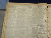 1918 MAY 29 NEW YORK TIMES - GERMANS TAKE 15,000 PRISONERS - NT 8185