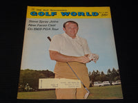 1969 NOVEMBER 4 GOLF WORLD MAGAZINE - STEVE SPRAY FRONT COVER - E 6531