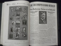 1926 PIERIAN MORTON HIGH SCHOOL YEARBOOK - RICHMOND, INDIANA - YB 1926A