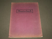 1920'S MUSTERBUCH GERMAN HARDWARE CATALOGUE - NICE ILLUSTRATIONS - FR 737