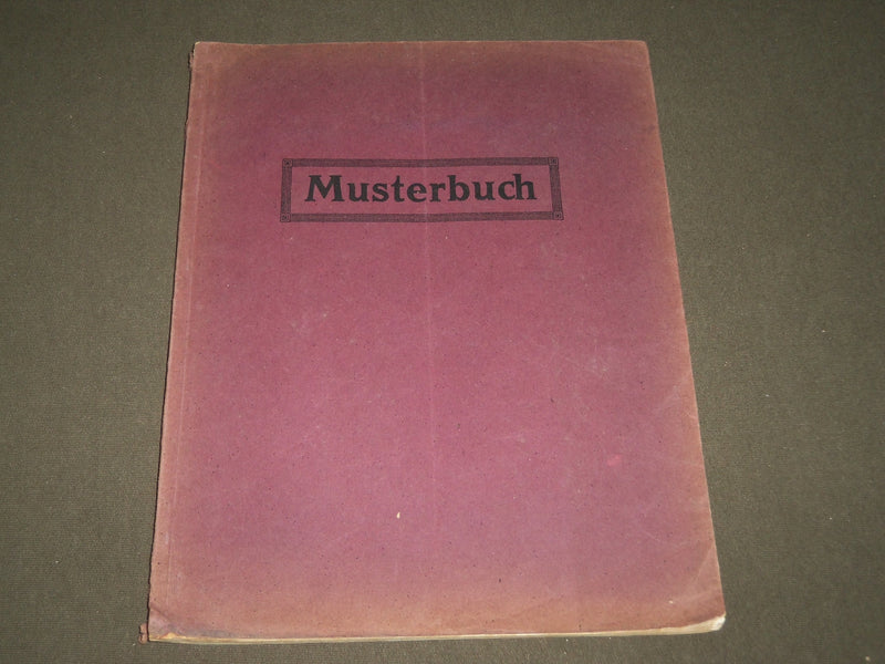 1920'S MUSTERBUCH GERMAN HARDWARE CATALOGUE - NICE ILLUSTRATIONS - FR 737
