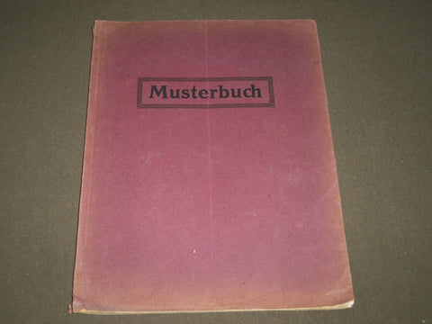1920'S MUSTERBUCH GERMAN HARDWARE CATALOGUE - NICE ILLUSTRATIONS - FR 737
