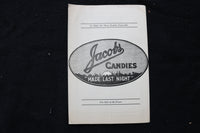 1934 TULANE THEATRE PROGRAM - WALTER HAMPDEN - K 1808