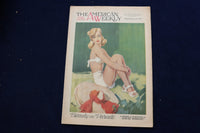 1947 AUGUST 10 AMERICAN WEEKLY MAGAZINE - BEAUTY ON PARADE COVER - E 22635