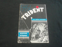 1935-1936 TRIDENT MAGAZINE - UNITED STATES NAVAL ACADEMY - B 5530S