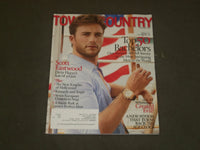 2014 FEBRUARY TOWN & COUNTRY MAGAZINE - SCOTT EASTWOOD COVER - B 2387