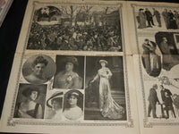 1910 APRIL 10 NEW YORK TIMES PICTURE SECTION - ROOSEVELT & KERMIT - NP 5641