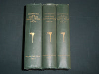 1917-1921 UNITED STATES NATIONAL MUSEUM PROCEEDING VOLUME LOT OF 3 - KD 4678