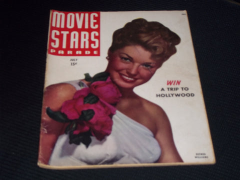 1946 JULY MOVIE STARS PARADE MAGAZINE - ESTHER WILLIAMS COVER - E 13872