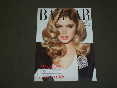 2009 JULY HARPER'S BAZAAR MAGAZINE - DOUTZEN KROES COVER - B 3628