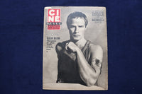 1953 JUNE 26 CINE REVUE MAGAZINE - DEBORAH KERR-MARLON BRANDO COVER - E 22000